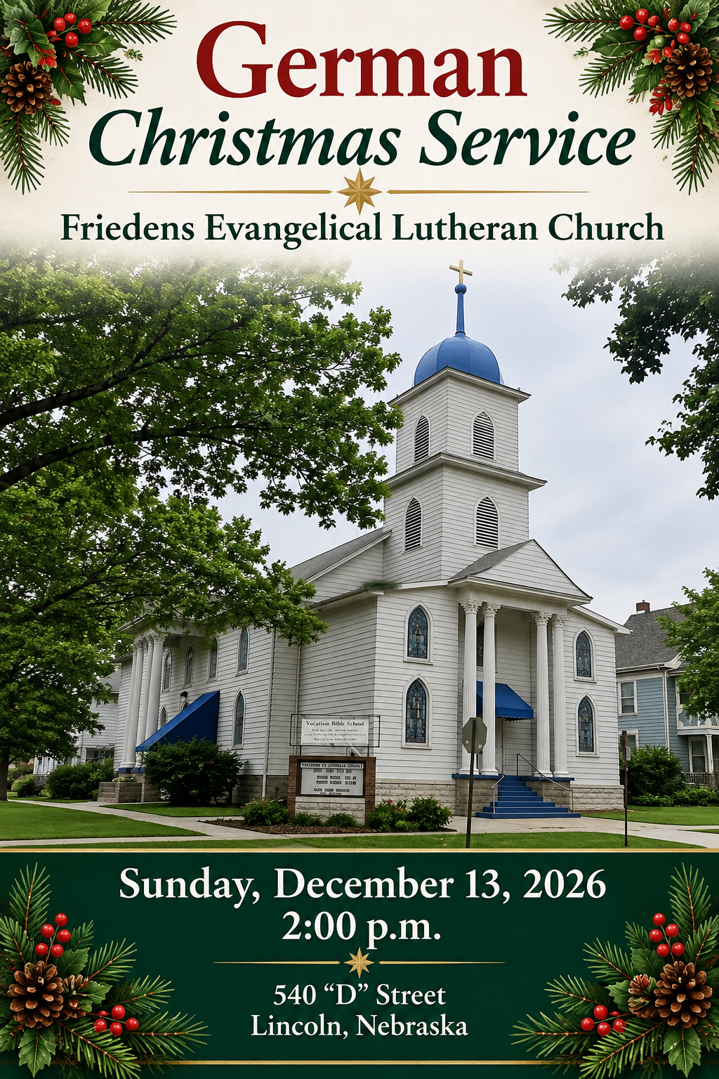 German Christmas Service